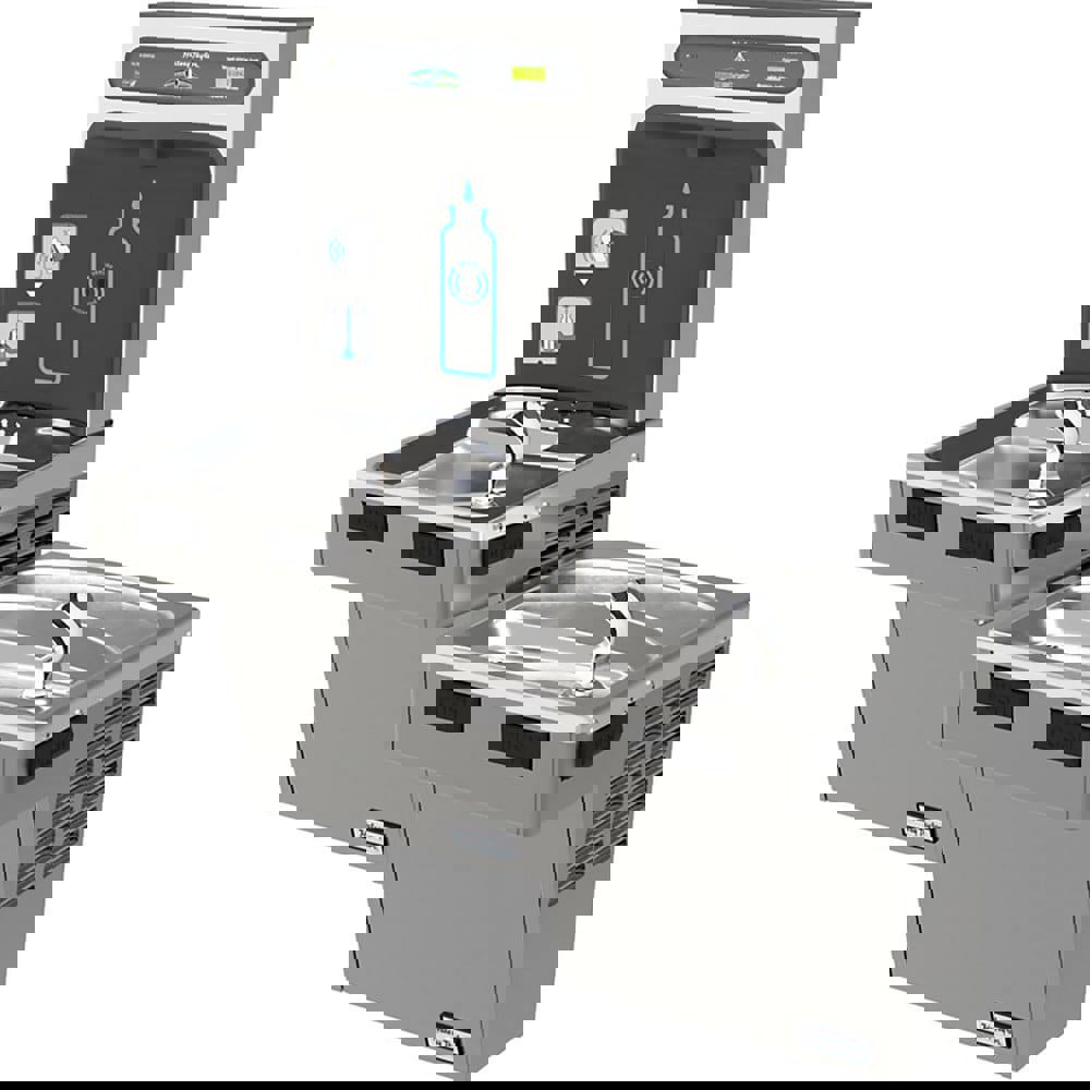 Water Cooler & Fountain: 8.0 GPH Cooling Capacity